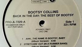 Bootsy Collins - Back In The Day : The Best Of Bootsy