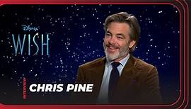 Chris Pine Talks Wish, Disney, and Busting Out His Singing