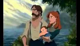 Tarzan - Zwei Welten eine Familie Video (German)