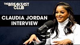 Claudia Jordan Talks 'Deal Or No Deal Island', Self Love, Housewives + More