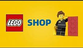 Entdecke den neuen LEGO Shop! (DE)