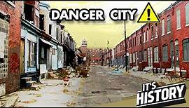 The Rise and Fall of Camden, New Jersey - America's most dangerous city - IT'S HISTORY