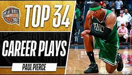 Paul Pierce Top 34 Plays Of His Career!