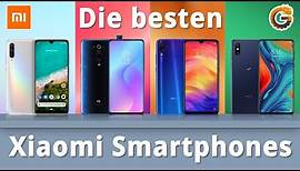 Die 10 besten Xiaomi Handys: Testsieger und Vergleich