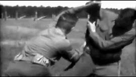 1938 U.S. Army Training Film - Bayonet Training (Full)
