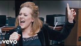 Adele - When We Were Young (Live at The Church Studios)