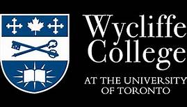 Wycliffe College - Thank You!