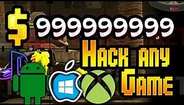 How to Hack any Game on Android, iOS, Windows PC, PlayStation, Xbox and Nintendo - Tutorial Guiide