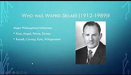 Wilfrid Sellars as a Philosopher of Cybernetics | Carl Sachs