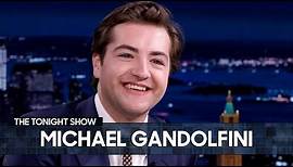 Michael Gandolfini Had Never Seen The Sopranos Before Auditioning for Tony Soprano | Tonight Show