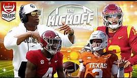 It's PRIME TIME in Colorado + Can Texas upset Bama? | The Kickoff