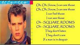 Al Corley - Square Rooms ( + lyrics 1984)
