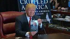 Trump's latest book, 'Crippled America: How to Make America Great Again,' is on shelves