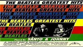 Santo & Johnny The Beatles Greatest Hits (1964) GMB