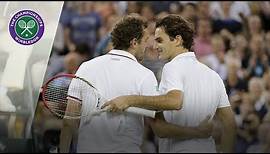 Roger Federer vs Julien Benneteau: Wimbledon third round 2012 (Extended Highlights)