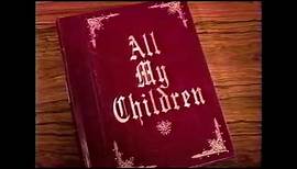 All My Children - Full 1990-1994 closing theme