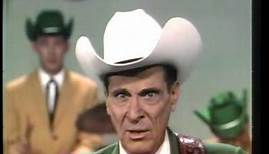 ERNEST TUBB - LEON RHODES and the Texas Troubadours - I'll Take A Back Seat For You