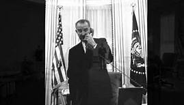 LBJ and Eugene McCarthy 2/1/66 9.20A. 2 of 2.