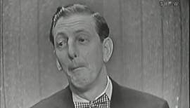 What's My Line? - Ray Bolger; Johnny Carson [panel] (Apr 8, 1956)