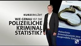 #kurzerklärt: Wie genau ist die Polizeiliche Kriminalstatistik?