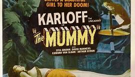 The Mummy (1932) Boris Karloff, Zita Johann,