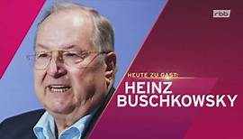 STUDIO 3 - Live aus Babelsberg: Heinz Buschkowsky - Politiker