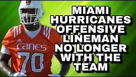 GEORGE BROWN JR No Longer With The Miami Hurricanes | Miami Hurricanes Football