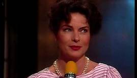 Gudrun Landgrebe über den Film "Leidenschaften" (ZDF-Hitparade 19.02.1986)