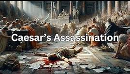 Julius Caesar: Events Leading to Assassination