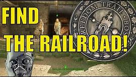 Fallout 4: How To Find The Railroad! - The Molecular Level/The Road To Freedom Guide