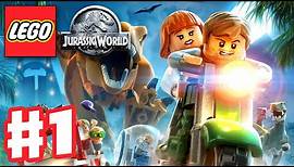 LEGO Jurassic World - Gameplay Walkthrough Part 1 - Jurassic Park Prologue (PC)