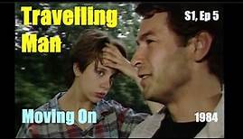 Travelling Man (1984) Series 1, Ep 5 "Moving On" British TV Crime Thriller, Narrowboat, Canals