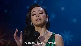 Aimee Garcia Singing | Christmas with You