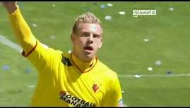 Matěj Vydra scores wonder goal vs Leicester City 12/05/13