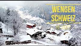 Wengen, eines der schönsten Dörfer der Schweiz 🇨🇭 Rundgang im Winter ❄️ [HD walk]