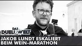 Jakob Lundt eskaliert beim Wein-Marathon - 4h Saufen & Laufen | Teil1 | Duell um die Welt
