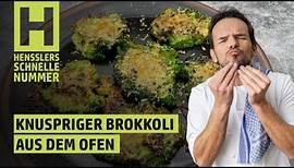 Schnelles Knuspriger Brokkoli aus dem Ofen Rezept von Steffen Henssler