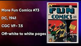 More Fun Comics #73 (DC, 1941)