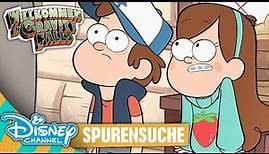 WILLKOMMEN IN GRAVITY FALLS - Clip: Spurensuche | Disney Channel