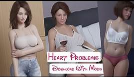 Heart Problems v0.7 Final - Download - Walkthrough, Gallery & Cheat Mod For Android,Pc,Mac
