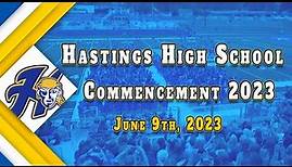 Hastings High School Commencement Ceremony 2023