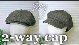 Peaky Blinders Hat /Newsboy Cap Sewing Tutorial w Free Pattern Download