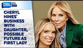 Cheryl Hines on Her Self-Care Line With Daughter Cat Young & Her Possible Future as First Lady