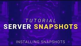 How to Install Snapshot Versions on your Minecraft Server