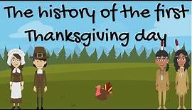 The History of The First Thanksgiving Day