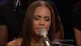 Alicia Keys - Empire State Of Mind (Part II) Broken Down LIVE @ AOL Sessions