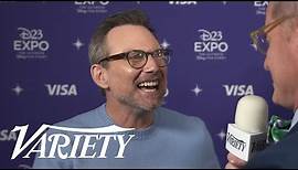 Christian Slater on Joining the 'Willow' Cast