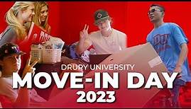 Move-In Day 2023 at Drury University