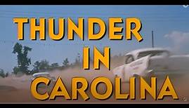 Thunder in Carolina (1962) NASCAR - Moonshine - Darlington 500 | Rory Calhoun | Full Action Movie