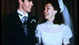 Julie Nixon and David Eisenhower wed 1968